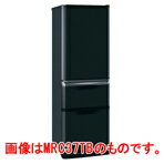 【送料無料】三菱 370L 3ドアノンフロン冷蔵庫(左開き) Cシリーズ MR-C37TL-B [MRC37TLB]