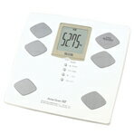 タニタ 体組成計付体重計 インナースキャン50 パールホワイト BC-312-PR [BC312PR]高精度50g単位でペットや赤ちゃんの体重も測定できる。