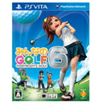 SCE みんなのGOLF6【PS Vita】 VCJS10001 [VCJS10001]