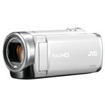 【ポイント2倍】【送料無料】JVCケンウッド 32GB内蔵 ハイビジョン ビデオカメラ Everio GZ-E265-W [GZE265W]毎日を、キレイで大きな思い出に。高倍率ズーム&高感度のエブリオで。