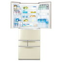 【ポイント2倍】【送料無料】東芝 501L 6ドアノンフロン冷蔵庫 VEGETA GR-E50F(NU) [GRE50FNU]新しいべジータは、野菜室がすごい!