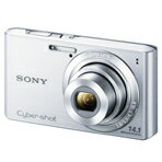 【台数限定】【送料無料】SONY デジタルカメラ Cyber-Shot DSC-W610 SC [DSCW610S]