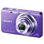 【送料無料】SONY デジタルカメラ Cyber-Shot DSC-W630 VC [DSCW630V]