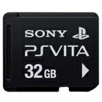 SCE PS Vita用メモリーカード(32GB) PCHZ321J [PCHZ321J]PlayStation&reg;Vita専用のメモリーカード。