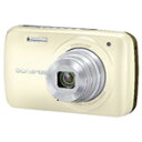 オリンパス デジタルカメラ ホワイト VH-210 WHT [VH210WHT]薄さ20.5mmのボディーに広角26mm光学5倍ズームを搭載。ポップ&キュートなカラーバリエーション。