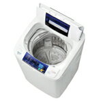 【ポイント2倍】【送料無料】ハイアール 5.0kg全自動洗濯機 JW-K50F-W [JWK50FW]うず状水流で強力洗浄。