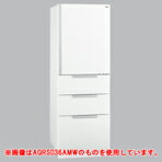 【送料無料】AQUA 355L 4ドアノンフロン冷蔵庫(左開き) AQR-SD36AL(MW) [AQRSD36ALMW]