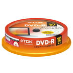 【ポイント2倍】TDK データ用DVD-R 4.7GB 1-16倍対応 パール・カラーディスク スピンドルケース10枚入り DR47ALC10PUE [DR47ALC10PUE]光沢感のあるパール・カラーディスク。