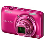 【送料無料】ニコン デジタルカメラ COOLPIX COOLPIXS6300PK [COOLPIXS6300PK]
