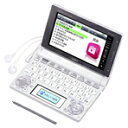 【ポイント2倍】【送料無料】カシオ 電子辞書 EX-word XD-D6200WE [XDD6200WE]がんばる家庭の味方!エクスワードが、ママ・パパの毎日をしっかり応援!