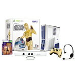 【送料無料】マイクロソフト Xbox 360® 320GB Kinect™ スター・ウォーズ リミテッド エディション 5XK00014
