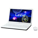 【送料無料】NEC スタンダードノートブック LaVie S PC-LS150HS6W [PCLS150HS6W]