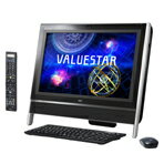 【送料無料】NEC スタンダード一体型デスクトップ VALUESTAR N PC-VN370HS6B [PCVN370HS6B]