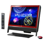 【RCPmara1207】【送料無料】NEC 高機能一体型デスクトップ Kual VALUESTAR N PC-VN770HS3ER [PCVN770HS3ER]