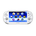 SCE PlayStation&reg;Vita Wi-Fiモデル クリスタル・ホワイト PCH1000ZA02PlayStation&reg;Vita 新色「クリスタル・ホワイト」。