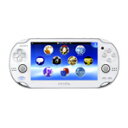 SCE PlayStation&reg;Vita 3G/Wi-Fiモデル クリスタル・ホワイト 限定版 PCH1100AB02PlayStation&reg;Vita 新色「クリスタル・ホワイト」。