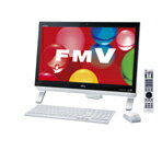 【ポイント2倍】【送料無料】富士通 高機能一体型デスクトップ Kual FMV-ESPRIMO FHシリーズ FMVF56HDWG [FMVF56HDWG]メーカー3年保証。