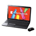 【RCPmara1207】【送料無料】東芝 スタンダードノートブック Kual dynabook PT55236FRFBS3 [PT55236FRFBS3]