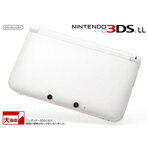 任天堂 ニンテンドー3DS LL ホワイト SPRSWAAA [SPRSWAAA]大画面のニンテンドー3DS。　　※ ACアダプタは別売です。