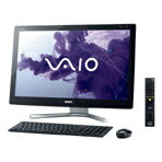 【送料無料】SONY 高機能一体型デスクトップ VAIO Lシリーズ SVL24118FJB [SVL24118FJB]