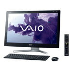 【送料無料】SONY 高機能一体型デスクトップ VAIO Lシリーズ SVL24117FJB [SVL24117FJB]
