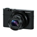 【送料無料】SONY デジタルカメラ Cyber-shot ブラック DSC-RX100 [DSCRX100]