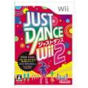 任天堂 JUST DANCE Wii 2 RVLPSJDJ [RVLPSJDJ]マネするだけでダンスが楽しめる。新たな35曲をみんなで踊り尽くす。