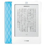 Kobo 電子ブック kobo Touch ブルー N905-KJP-U [N905KJPU]読みたかったあの本をいつでも自由に大人読み。