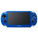 SCE PlayStation Vita Wi-Fiモデル サファイア・ブルー PCH1000ZA04 [PCH1000ZA04]大容量の通信が出来る!