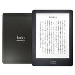 もっと本を。もっと漫画を。もっとみんなで。【台数限定】【送料無料】Kobo 電子ブックリーダー kobo glo ブラックナイト N613-KJP-B [N613KJPB]