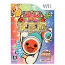 【送料無料】バンダイナムコゲームス 太鼓の達人Wii 決定版【Wii】 RVLPSTJJ [RVLPSTJJ]