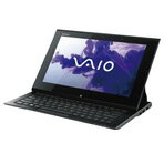 SONY ウルトラブック VAIO Duo 11 ブラック SVD11219CJB [SVD11219CJB]Surf Slider&#8482;方式採用のタッチ対応スライダーハイブリッドPC。