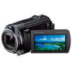 SONY 64GB内蔵メモリー ハイビジョン ビデオカメラ ハンディカム ブラック HDR-PJ630V B [HDRPJ630VB]美しい映像を大画面で楽しめる、高画質、高音質のプロジェクター“ハンディカム”。