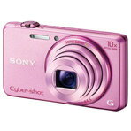 SONY デジタルカメラ Cyber-shot ピンク DSC-WX200 P [DSCWX200P]新ピタッとズーム搭載。スマートフォン転送もできるコンパクト。