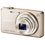 SONY デジタルカメラ Cyber-shot ゴールド DSC-WX200 N [DSCWX200N]新ピタッとズーム搭載。スマートフォン転送もできるコンパクト。