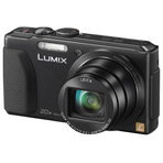 パナソニック デジタルカメラ LUMIX ブラック DMC-TZ40-K [DMCTZ40K]Wi-Fi&reg;&GPSなどの先進の高性能を凝縮した光学20倍ズーム。
