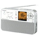 SONY ポータブルラジオレコーダー ICZ-R51 [ICZR51]AM/FMラジオ放送のタイマー予約録音が最大20番組、約357時間可能。