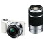 SONY デジタル一眼カメラ・ダブルズームレンズキット α ホワイト NEX-3NY W [NEX3NYW]美しく撮りたい、私の毎日。表現することが、もっと好きになる、小型・軽量デジタル一眼カメラ。