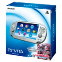 SCE PlayStation Vita Wi-Fiモデル アイス・シルバー PCHJ10007 [PCHJ10007]『ファンタシースターオンライン2』がセットになって新色登場!