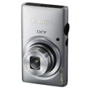 キヤノン デジタルカメラ IXY シルバー IXY110FSL [IXY110FSL]Wi-Fi対応、スリムサイズ・光学8倍ズームモデル。