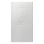 SONY USB出力機能付きポータブル電源 CP-F10LSAVP [CPF10LSAVP]アルミボディ採用の薄型デザイン。フラットタイプの高容量モデル。