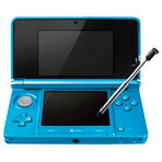 任天堂 ニンテンドー3DS ライトブルー CTRSBDBA [CTRSBDBA]メガネのいらない3DのDS。