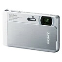 SONY デジタルカメラ Cyber-shot シルバー DSC-TX30 S [DSCTX30S]世界最薄約15.4mm、防水スタイリッシュスリム。