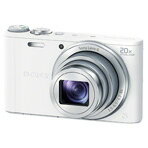 SONY デジタルカメラ Cyber-shot ホワイト DSC-WX300 W [DSCWX300W]世界最小・最軽量光学20倍。新ピタッとズーム搭載。撮る楽しみを大きく広げる、高性能コンパクト。