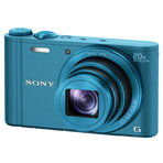 SONY デジタルカメラ Cyber-shot ブルー DSC-WX300 L [DSCWX300L]世界最小・最軽量光学20倍。新ピタッとズーム搭載。撮る楽しみを大きく広げる、高性能コンパクト。