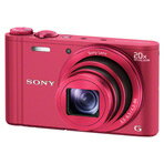 SONY デジタルカメラ Cyber-shot レッド DSC-WX300 R [DSCWX300R]世界最小・最軽量光学20倍。新ピタッとズーム搭載。撮る楽しみを大きく広げる、高性能コンパクト。