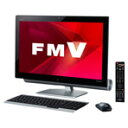 【送料無料】富士通 高性能一体型デスクトップ FMV-ESPRIMO FHシリーズ シャイニーブラック FMVF78LDB [FMVF78LDB]