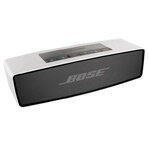 BOSE Bluetoothスピーカー SoundLink Mini シルバー SLINK MINI [SLINKMINI]手のひらに収まるサイズながら、従来の常識を打ち破る次世代の音響パフォーマンスを実現。