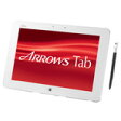 【送料無料】富士通 Windows 8．1搭載タブレット ARROWS Tab Wi-Fi ホワイト FARQ55M [FARQ55M]