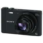 【送料無料】SONY デジタルカメラ Cyber-shot ブラック DSC-WX350 B [DSCWX350B]